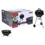 Voir la diapositive 2 : ProGarden ProGarden Barbecue forme de boule noir