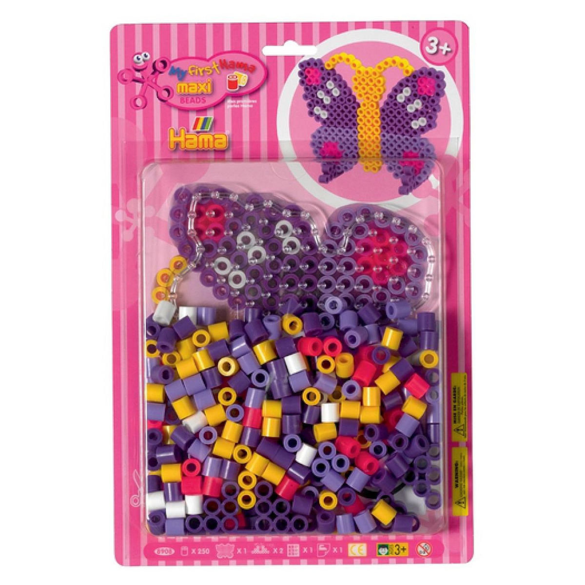 Hama Maxi blister grand modele - Papillon