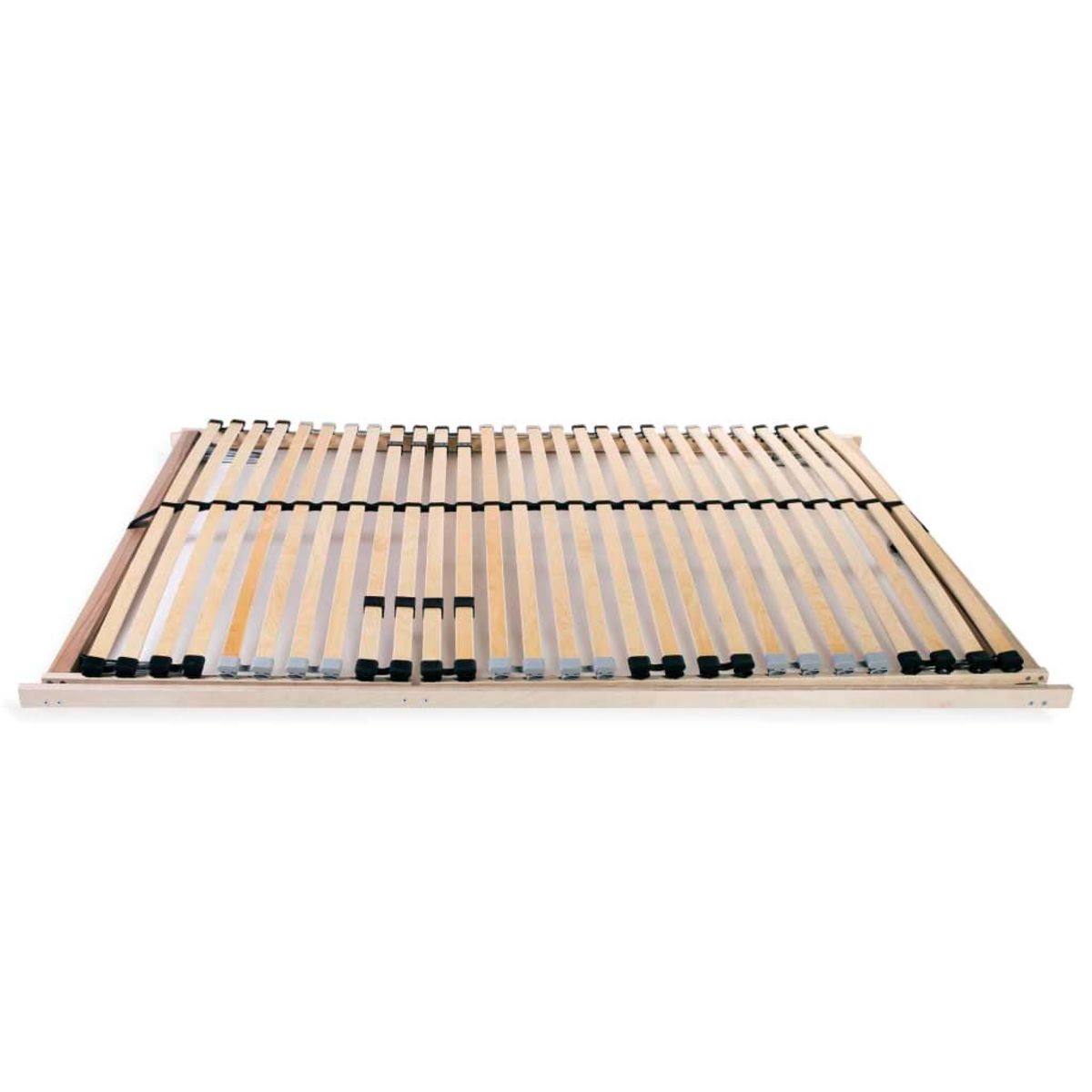 VIDAXL Sommier a lattes sans matelas avec 28 lattes 7 zones 120x200 cm