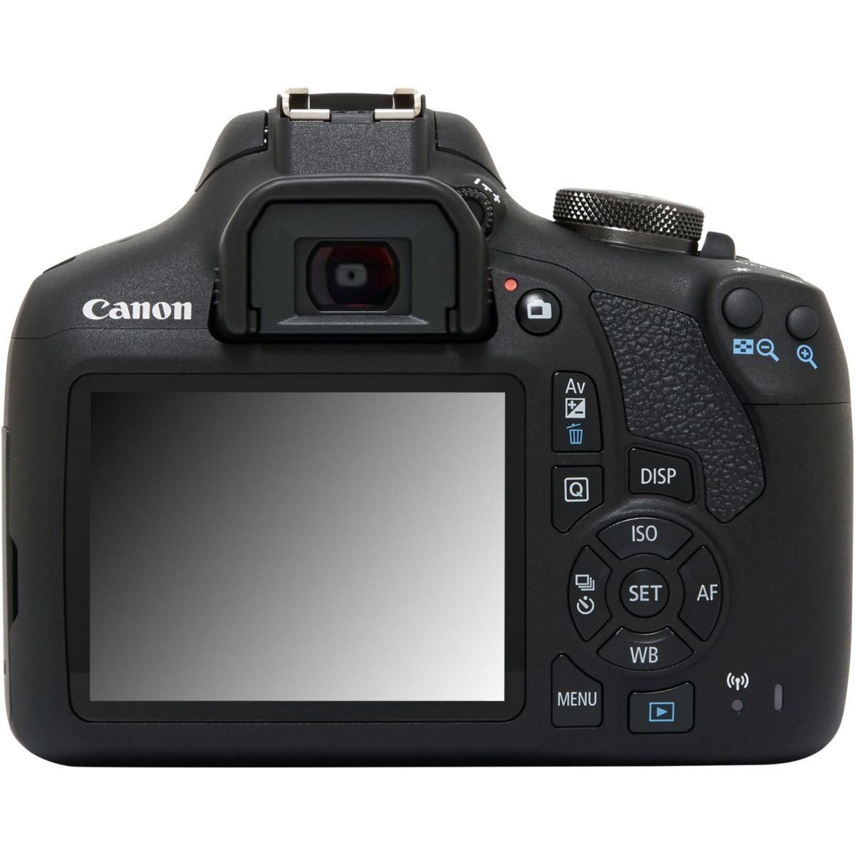 Canon Appareil photo Reflex EOS 2000D Boîtier Nu