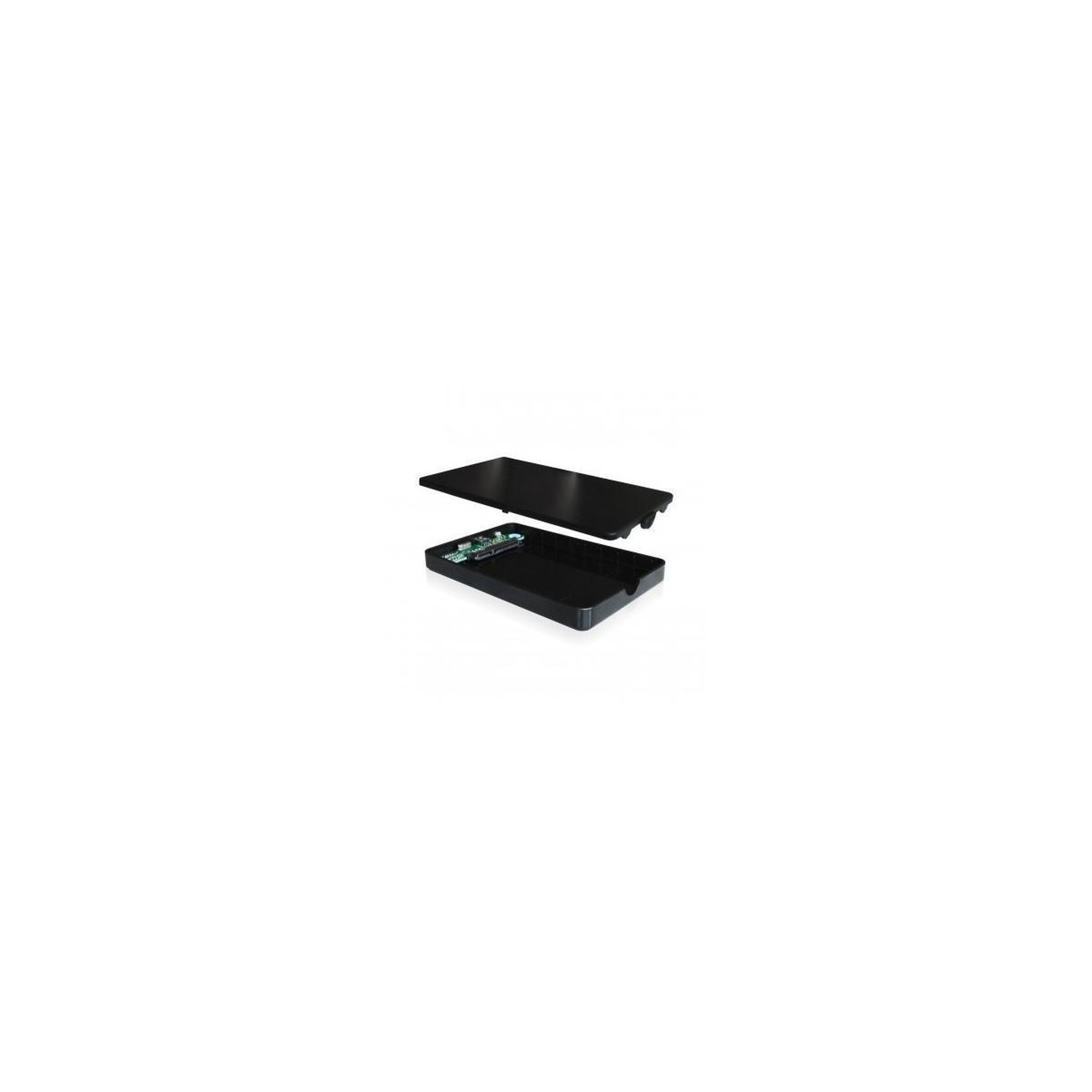 Voir la diapositive 3 : Ewent Ewent EW7030 Boîtier de disques de stockage Boîtier HDD Noir 2.5