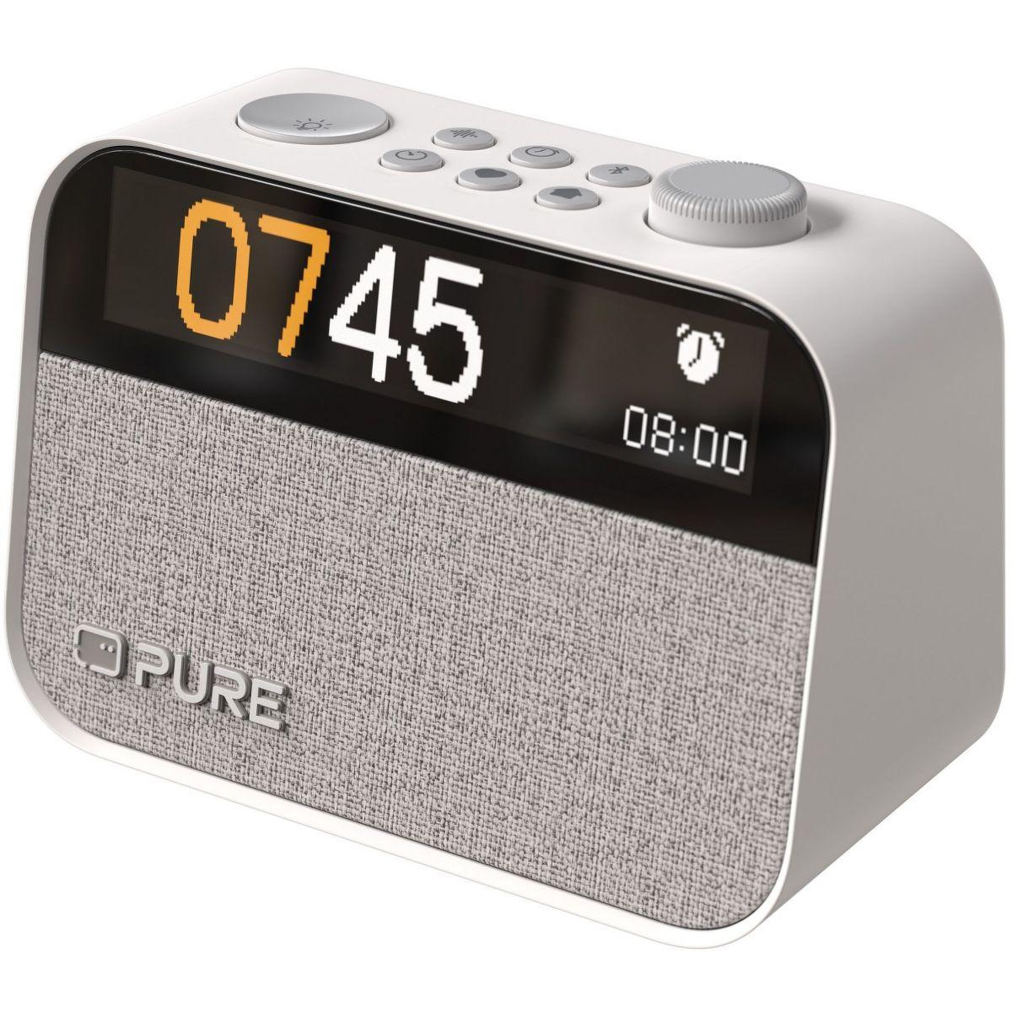 Voir la diapositive 2 : PURE Simulateur d'aube Moment Cotton White