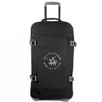 David Jones Sac de voyage à roulettes 76L double compartiment 73cm. Coloris disponibles : Noir, Vert