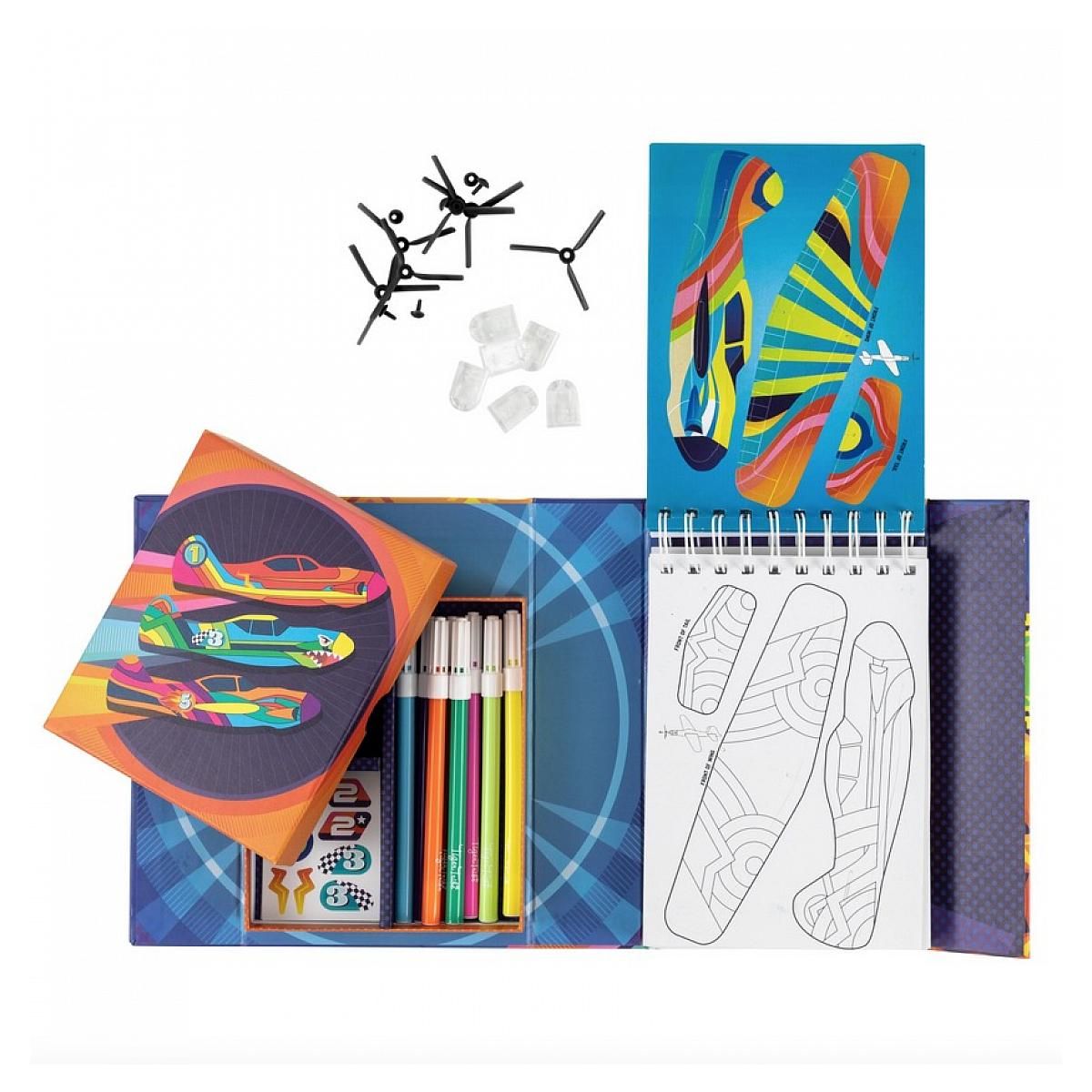 TIGER TRIBE Set Avions de course en mousse Jet Racers