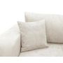 Voir la diapositive 5 : BEST MOBILIER Nicole - canapé droit 4 places convertible avec coffre en tissu
