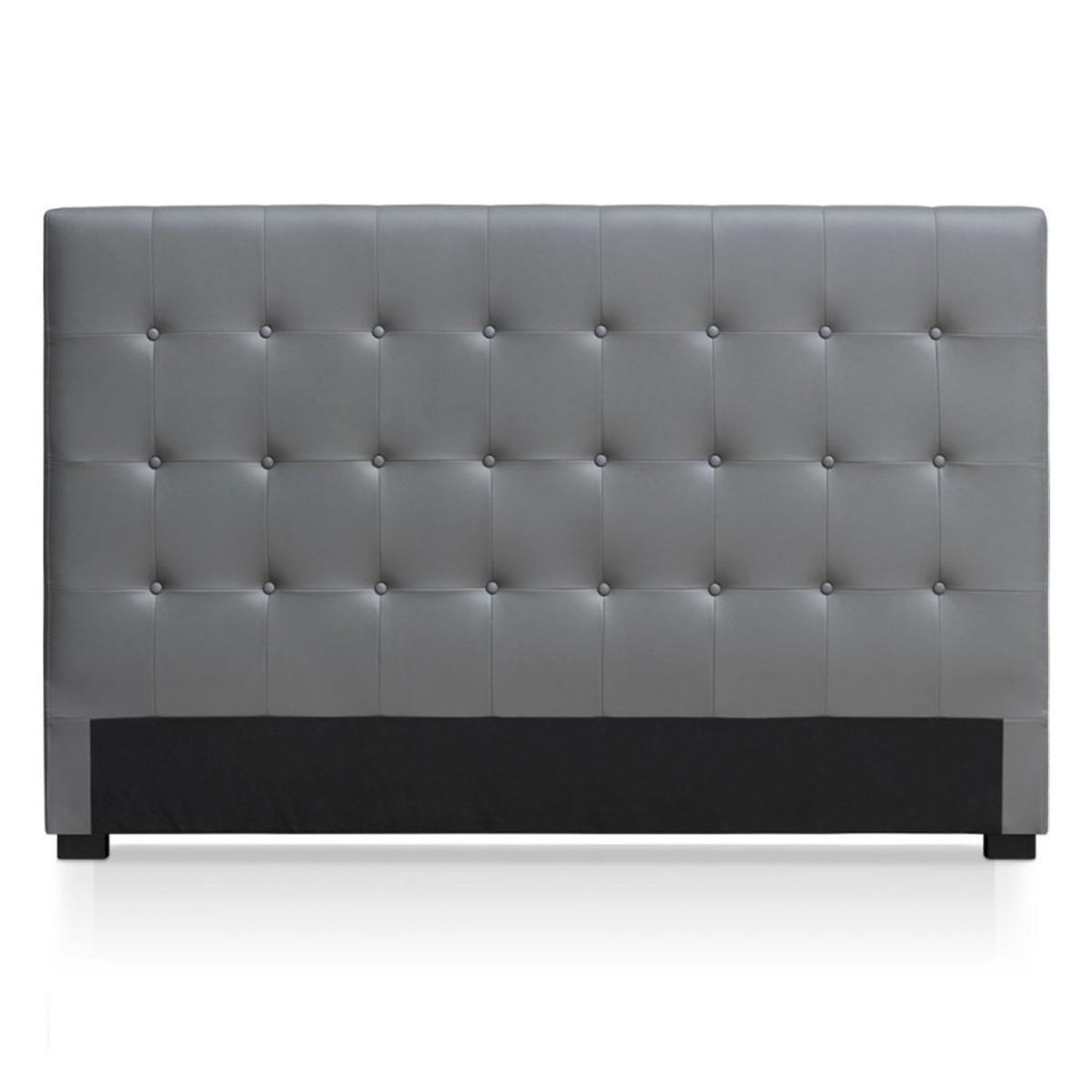 Paris Prix Tête de lit capitonnée  amor  180cm gris