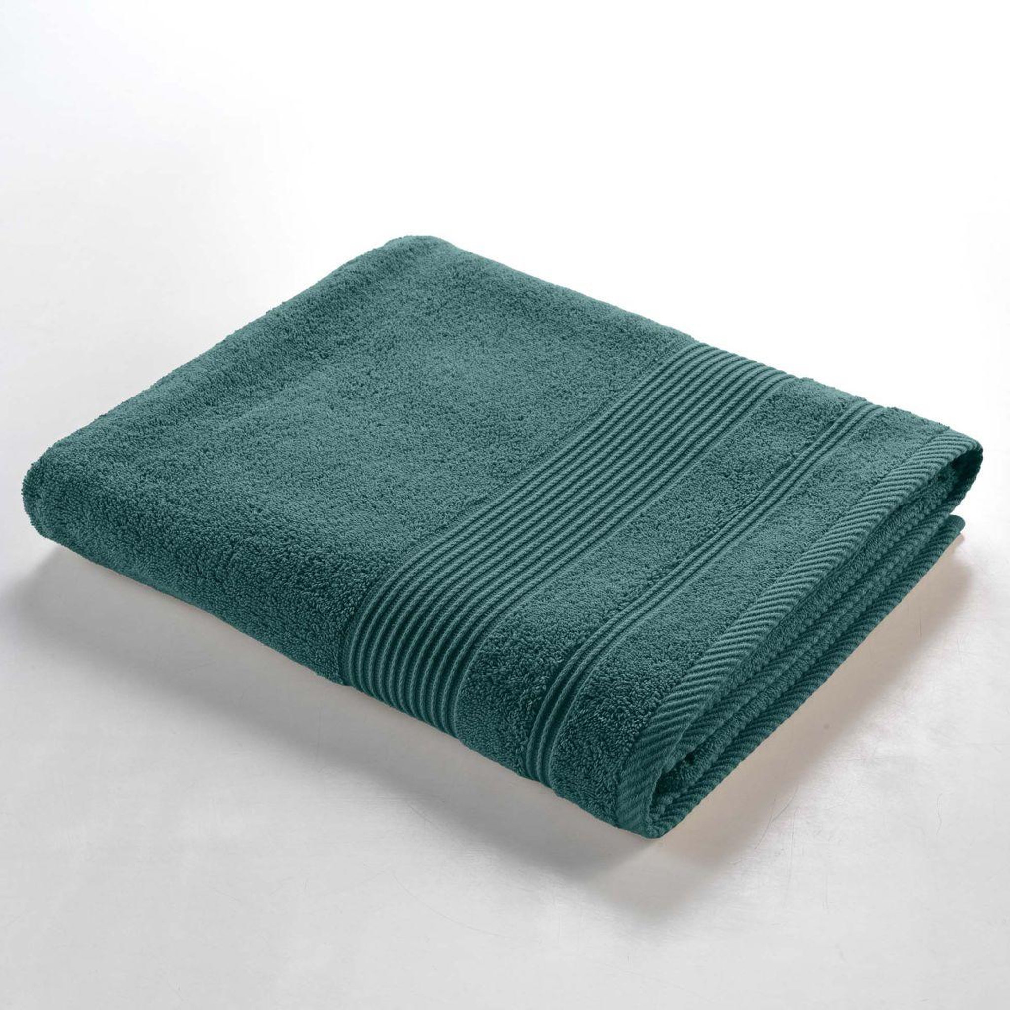 Voir la diapositive 2 : Douceur d'Intérieur Drap de bain  tendresse  90x150cm orage