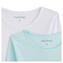 IN EXTENSO Lot de 2 t-shirts manches longues fille