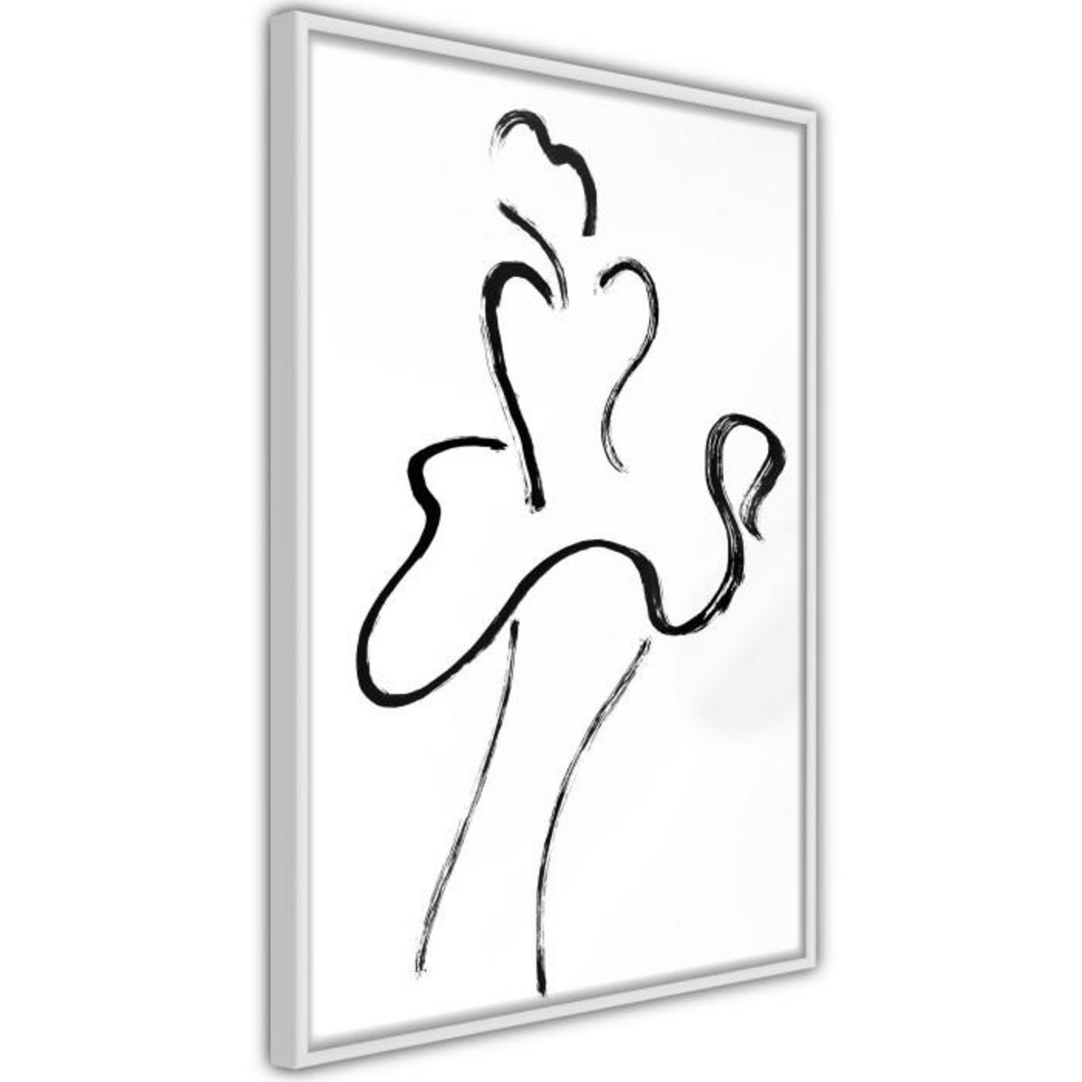 Paris Prix Affiche Murale Encadrée  Marilyn Outline