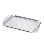 Weber Plat de cuisson de cuisson en acier inoxydable 40x30x3cm