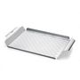 Voir la diapositive 1 : Weber Plat de cuisson de cuisson en acier inoxydable 40x30x3cm