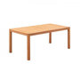 Voir la diapositive 1 : MARKET24 Table de jardin 6-8 personnes - 180 x 90 x H.74 cm - En bois d'acacia naturel