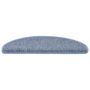 Voir la diapositive 4 : VIDAXL Tapis d'escalier autocollants 15 pcs 65x21x4 cm Bleu