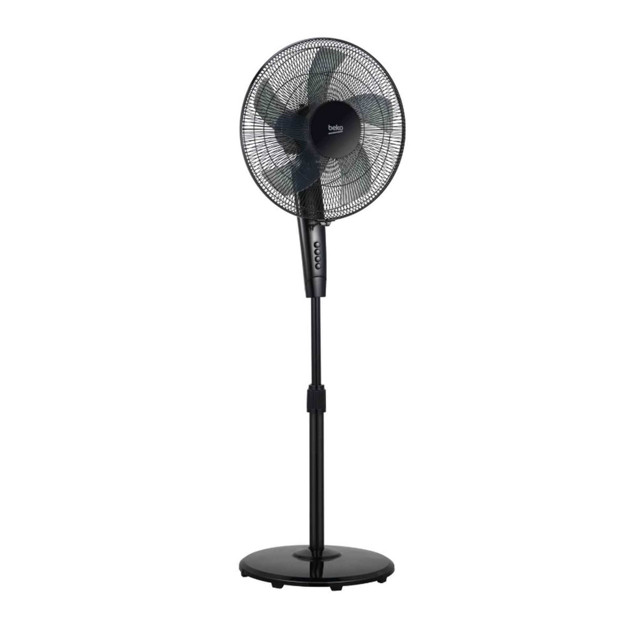 Beko Ventilateur sur pied 3 vitesses 40cm 45w noir - efs5100b