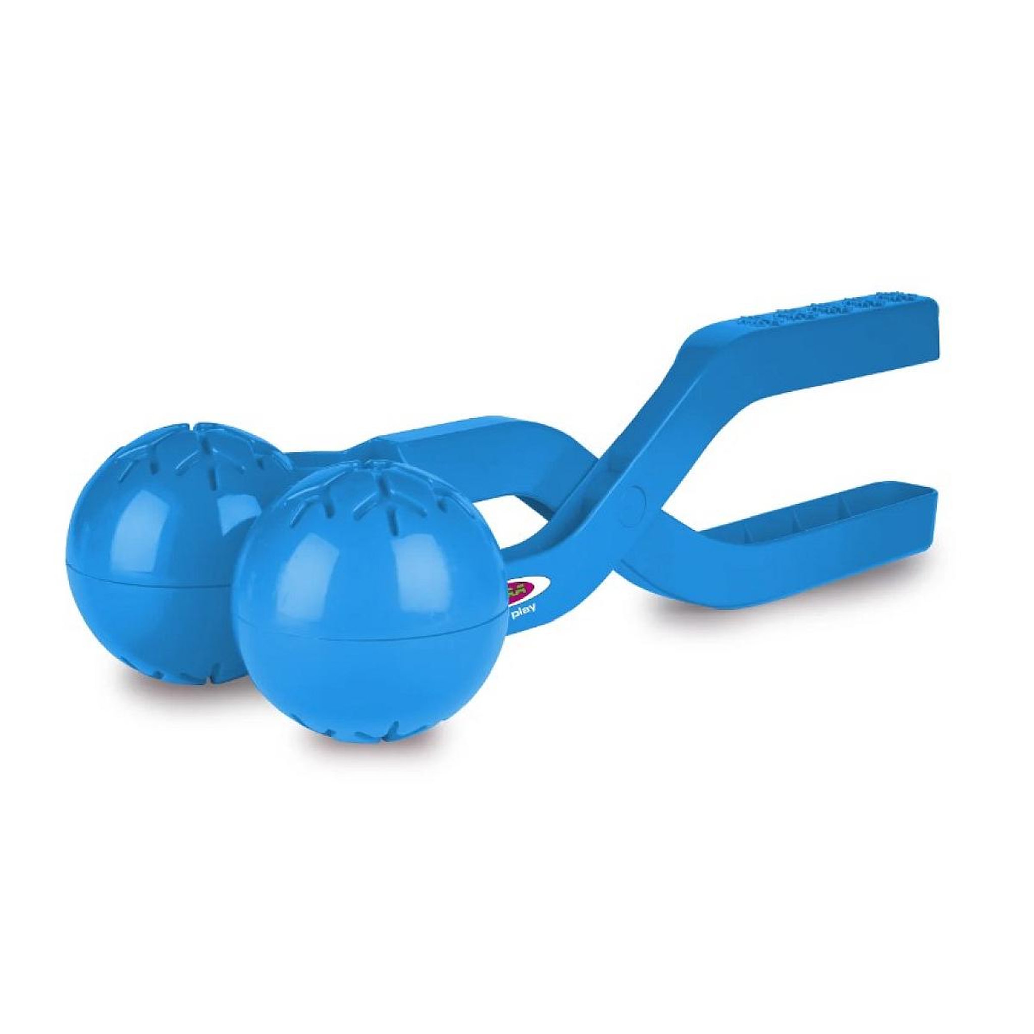 Voir la diapositive 2 : Jamara Jouet neige Boule à neige Duo 38 cm bleu