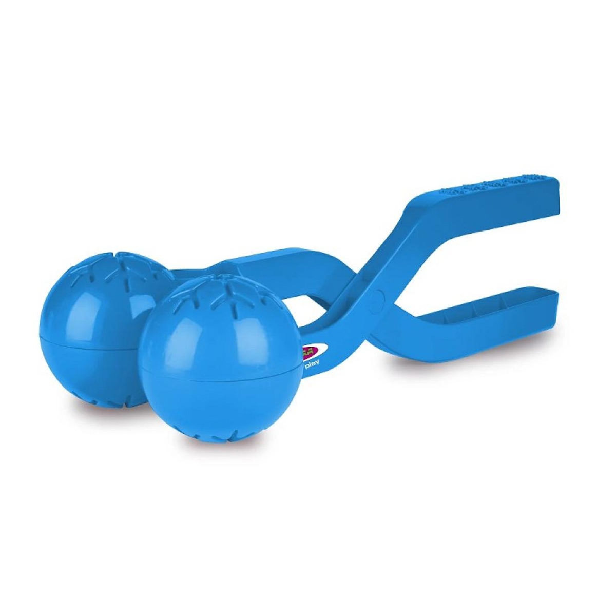 Jamara Jouet neige Boule à neige Duo 38 cm bleu