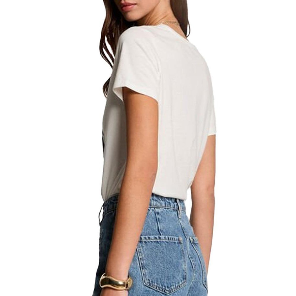 MORGAN T shirt  Femme Morgan DAMOUR 931