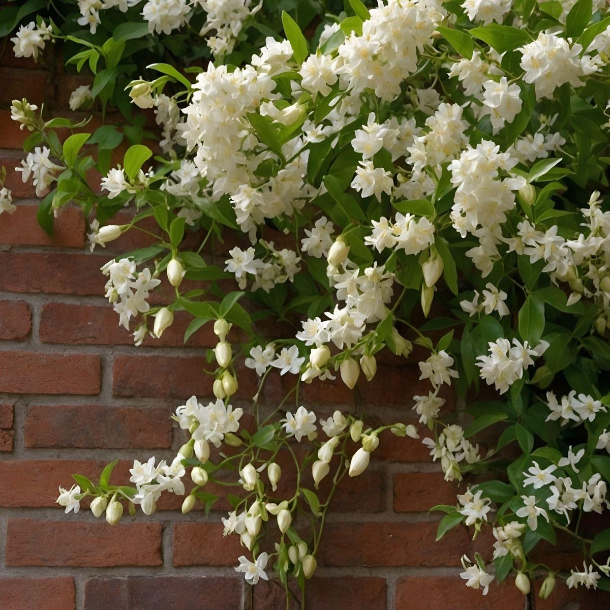 PLANT IN A BOX Jasmin étoilé - Set de 2 - Trachelospermum jasminoides - H110-120cm - ⌀17cm