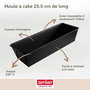 Voir la diapositive 5 : ZENKER Set de 4 ustensiles de pâtisserie moule à gâteaux bol et spatule pâtisserie Black mettallic Black mettallic Zenker  Black mettallic