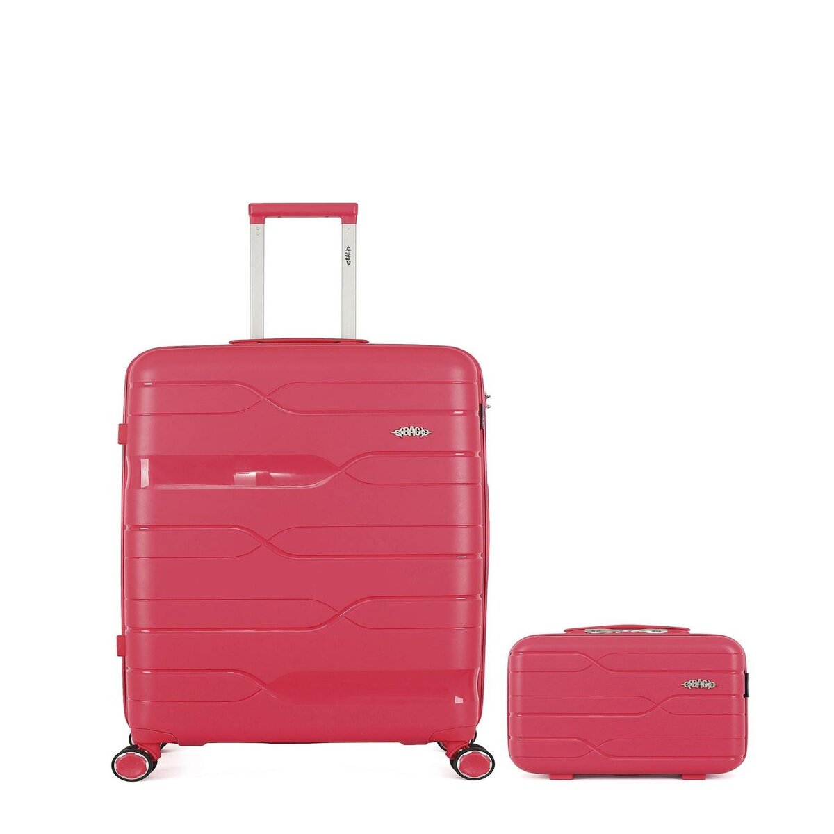 OBAGO OBAGO - LOT DE 2 - Valises grand format et grand vanity PEGASE