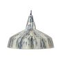 Voir la diapositive 3 : Paris Prix Lampe Suspension Vintage  Harlow  49cm Crème