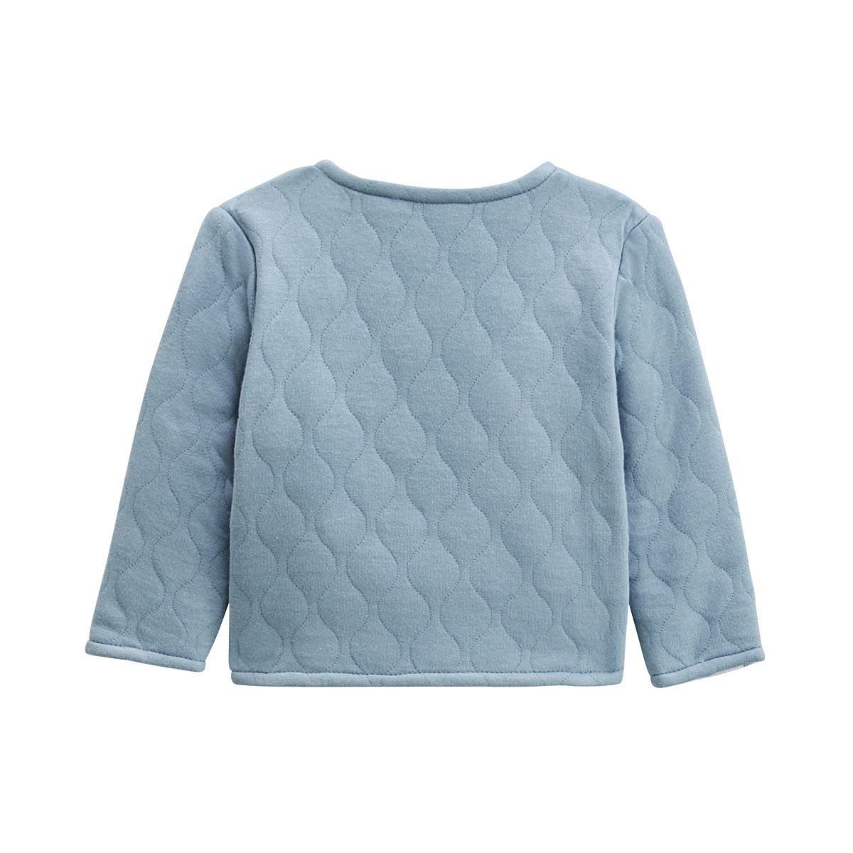 Petit Béguin Ensemble bébé veste en coton matelassé et pantalon en velours Petite Balade