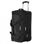 David Jones Sac de voyage cabine avec roulettes 36L  53cm. Coloris disponibles : Noir, Bleu