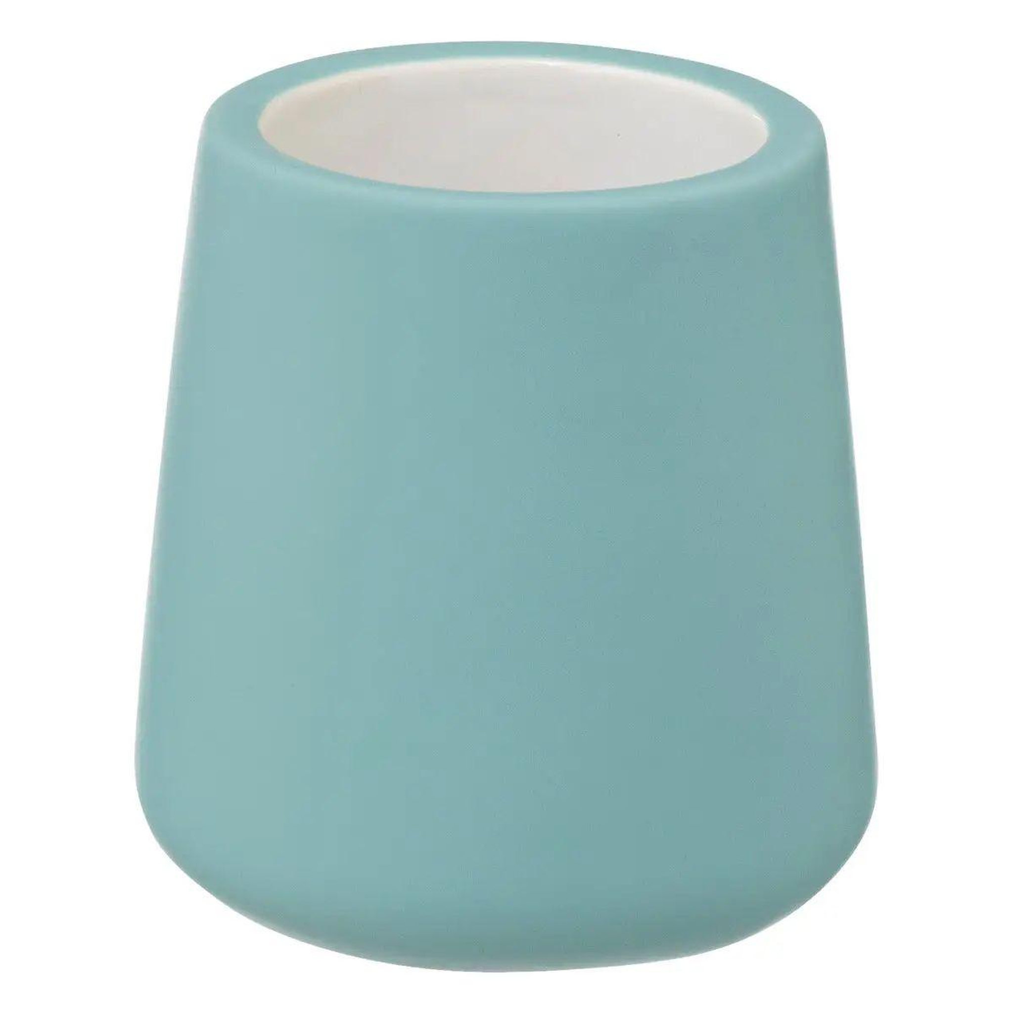 Voir la diapositive 3 : FIVE Brosse wc avec couvercle  colorama  40cm bleu arctique