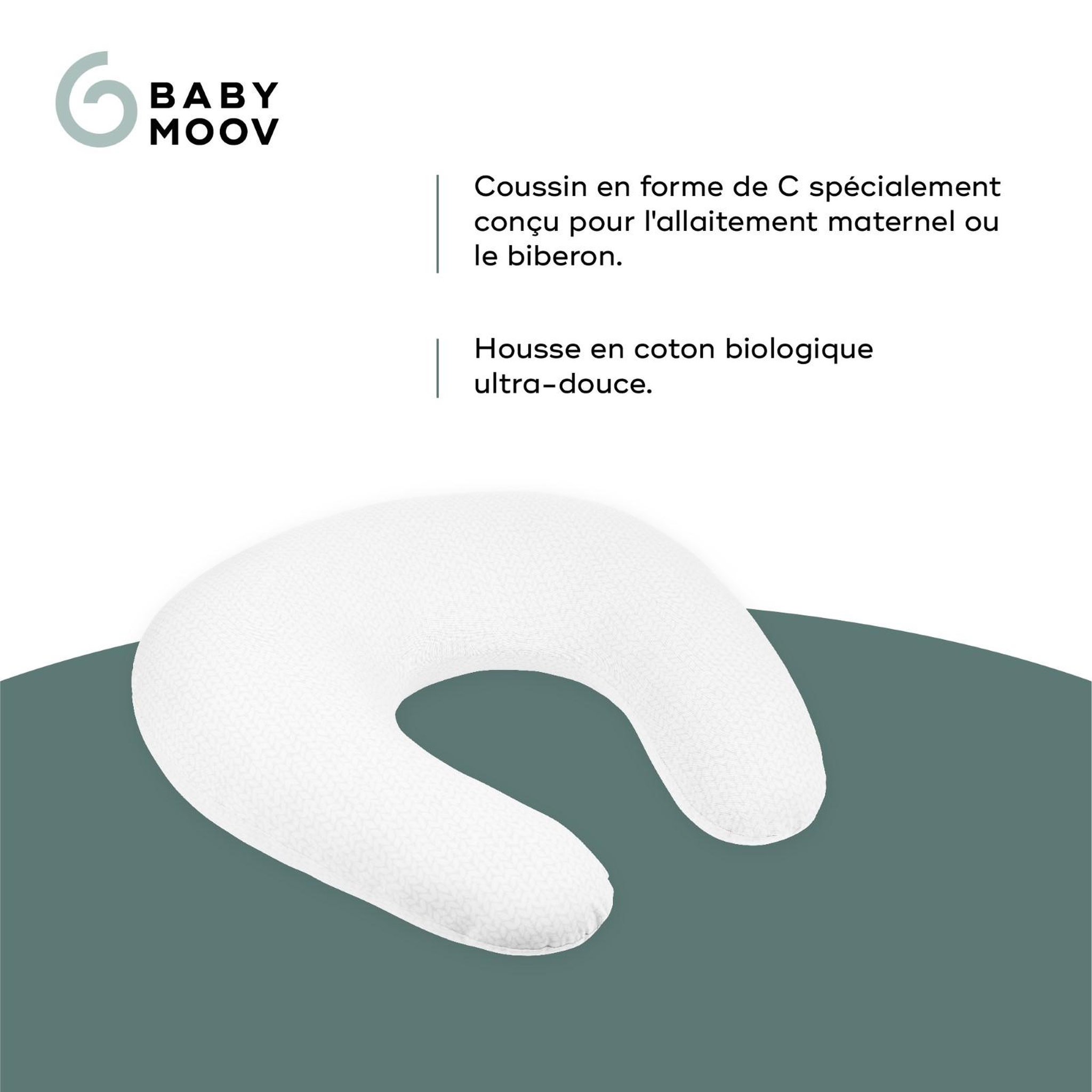 Voir la diapositive 3 : BABYMOOV B.LOVE BREASTFEEDING