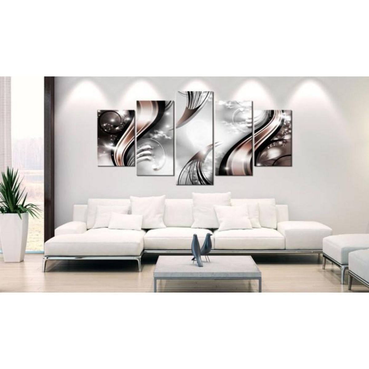 Paris Prix Tableau Imprimé  Cinnamon Mirage