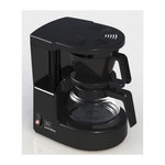 Melitta MELITTA 1015-02 Cafetiere filtre Aromaboy - Noir