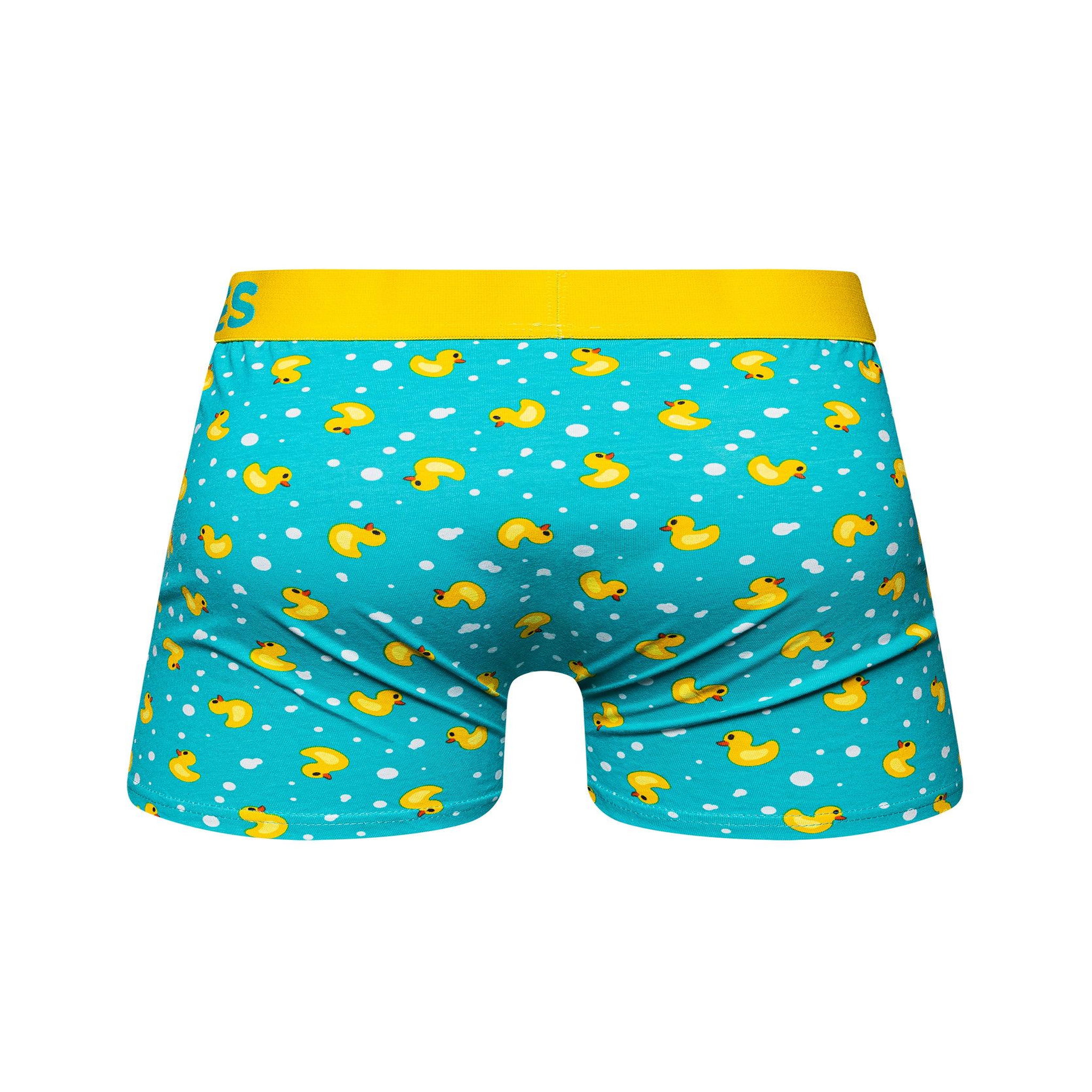 Voir la diapositive 3 : DEDOLES Boxer homme canards de bain