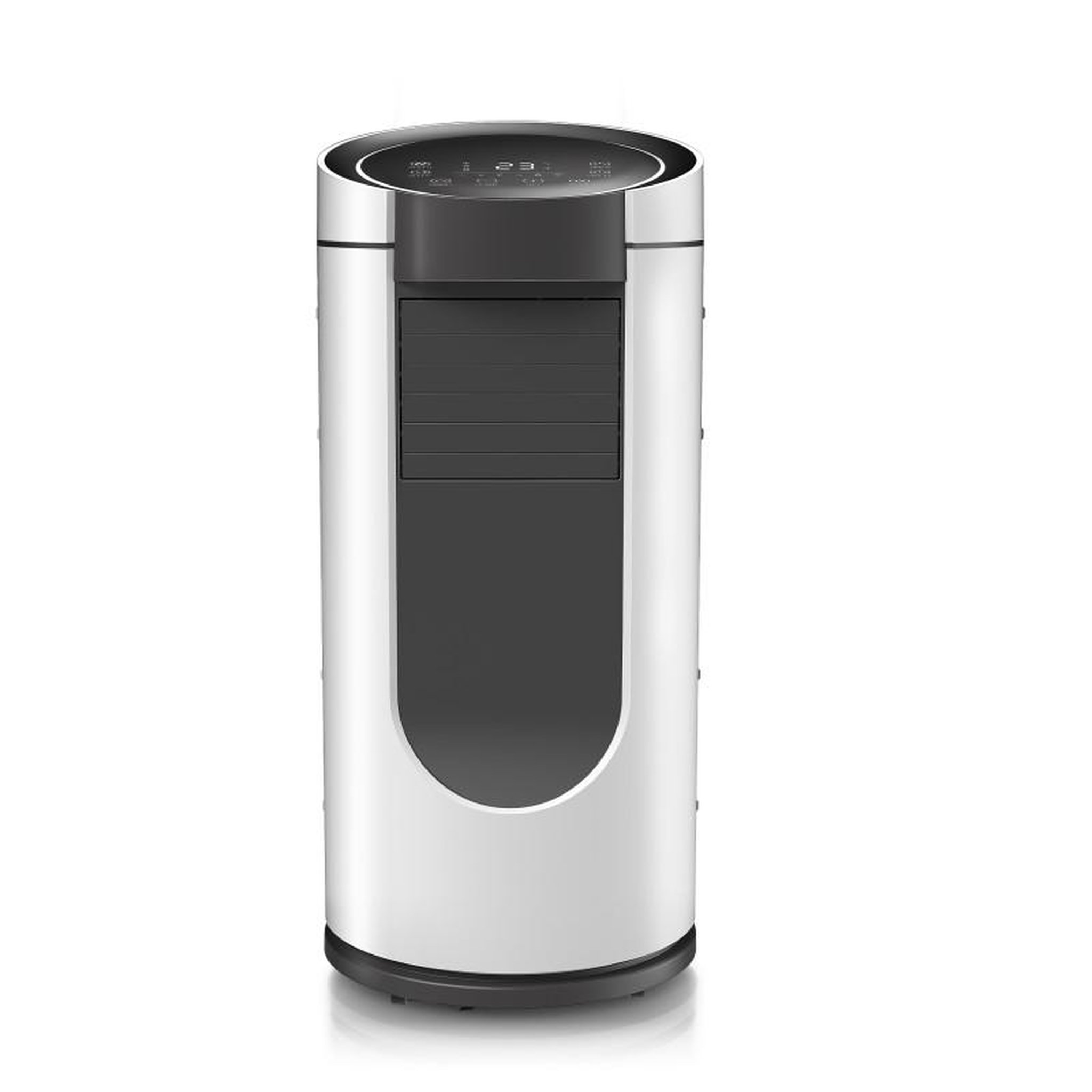 Voir la diapositive 3 : GENERIQUE Climatiseur Mobile - 9000 Btu/h - 3 En 1 - Télécommande - Minuterie 24 H
