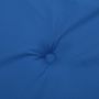 Voir la diapositive 5 : VIDAXL Coussin de banc de jardin bleu royal 200x50x3 cm tissu oxford