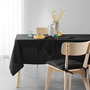 Voir la diapositive 2 : Douceur d'Intérieur Lot de 3 serviettes de table en coton recyclé Anaïs