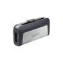 Voir la diapositive 3 : SANDISK Clé USB 256Go Ultra dual drive type C