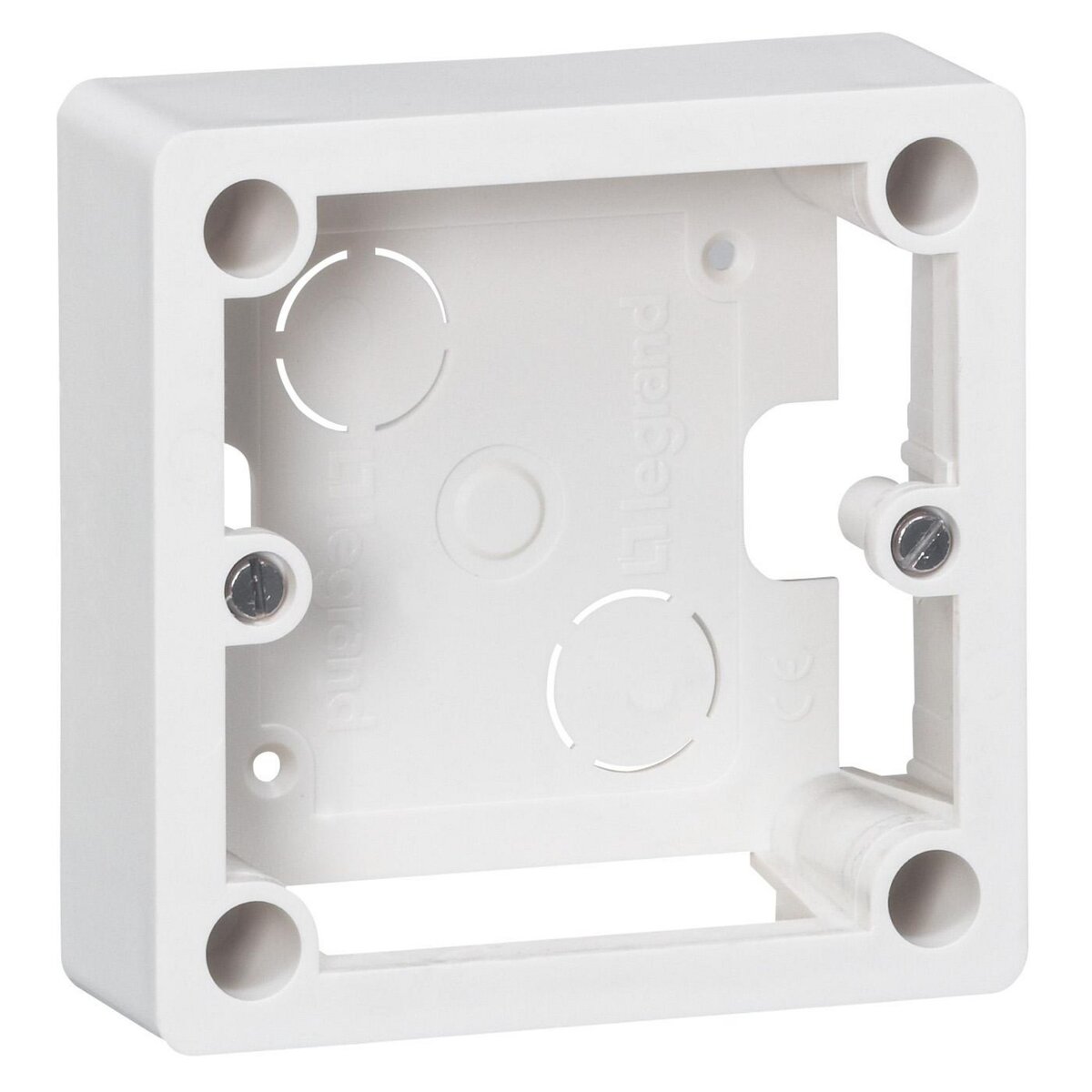 Legrand Cadre saillie pour socle ivoir