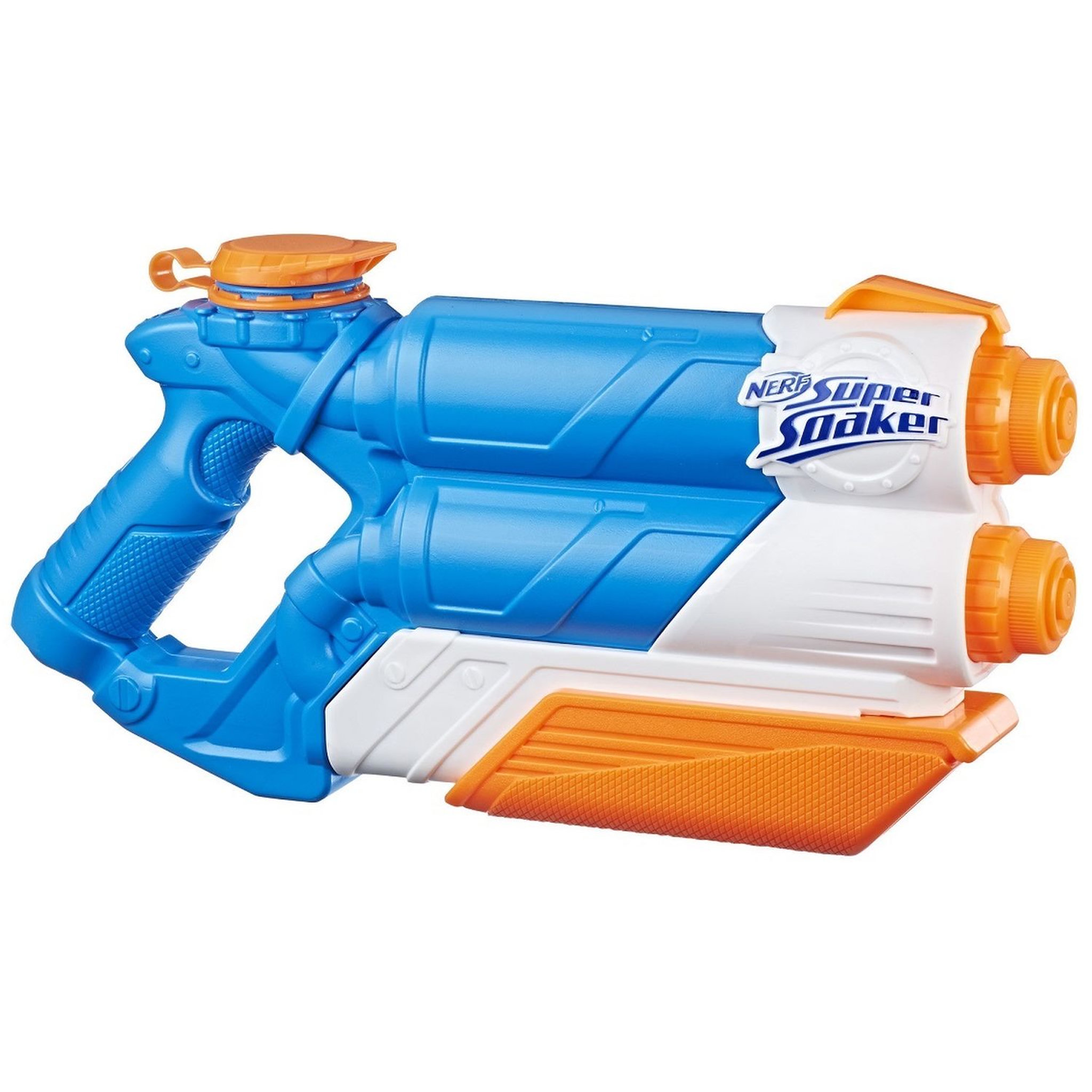 Voir la diapositive 1 : NERF Super Soker Twin Tide Nerf 