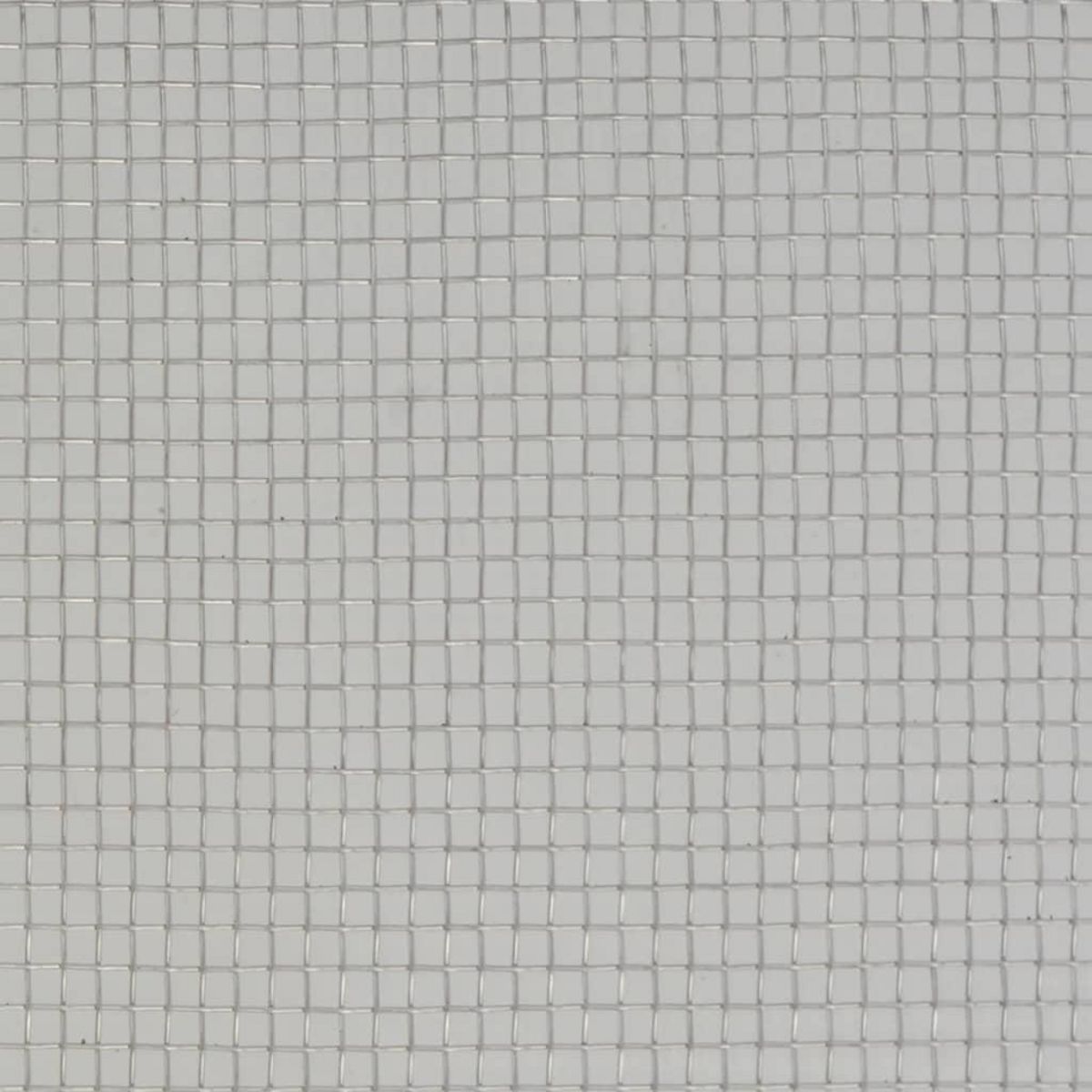 VIDAXL Ecran en treillis Acier inoxydable 100x1000 cm Argente