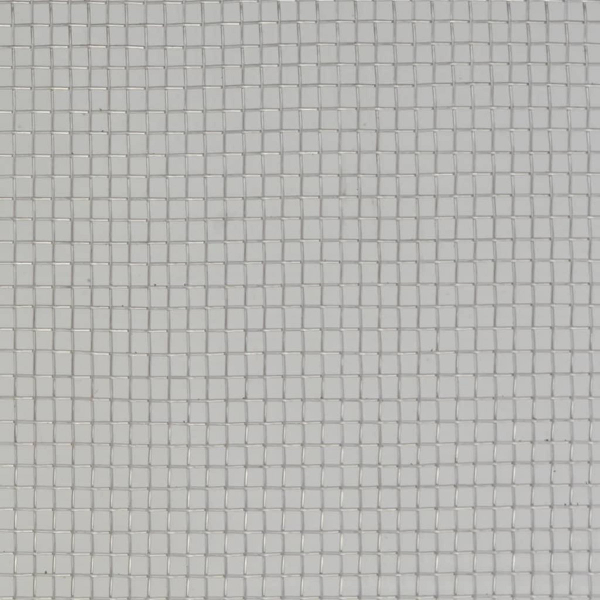 VIDAXL Ecran en treillis Acier inoxydable 100x1000 cm Argente