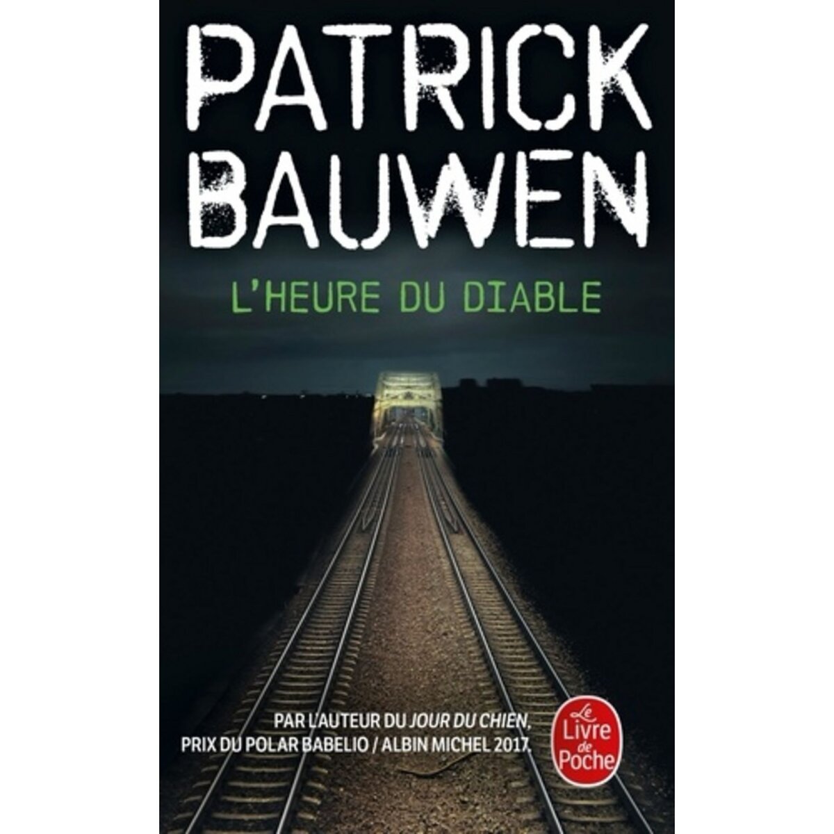  L'HEURE DU DIABLE, Bauwen Patrick