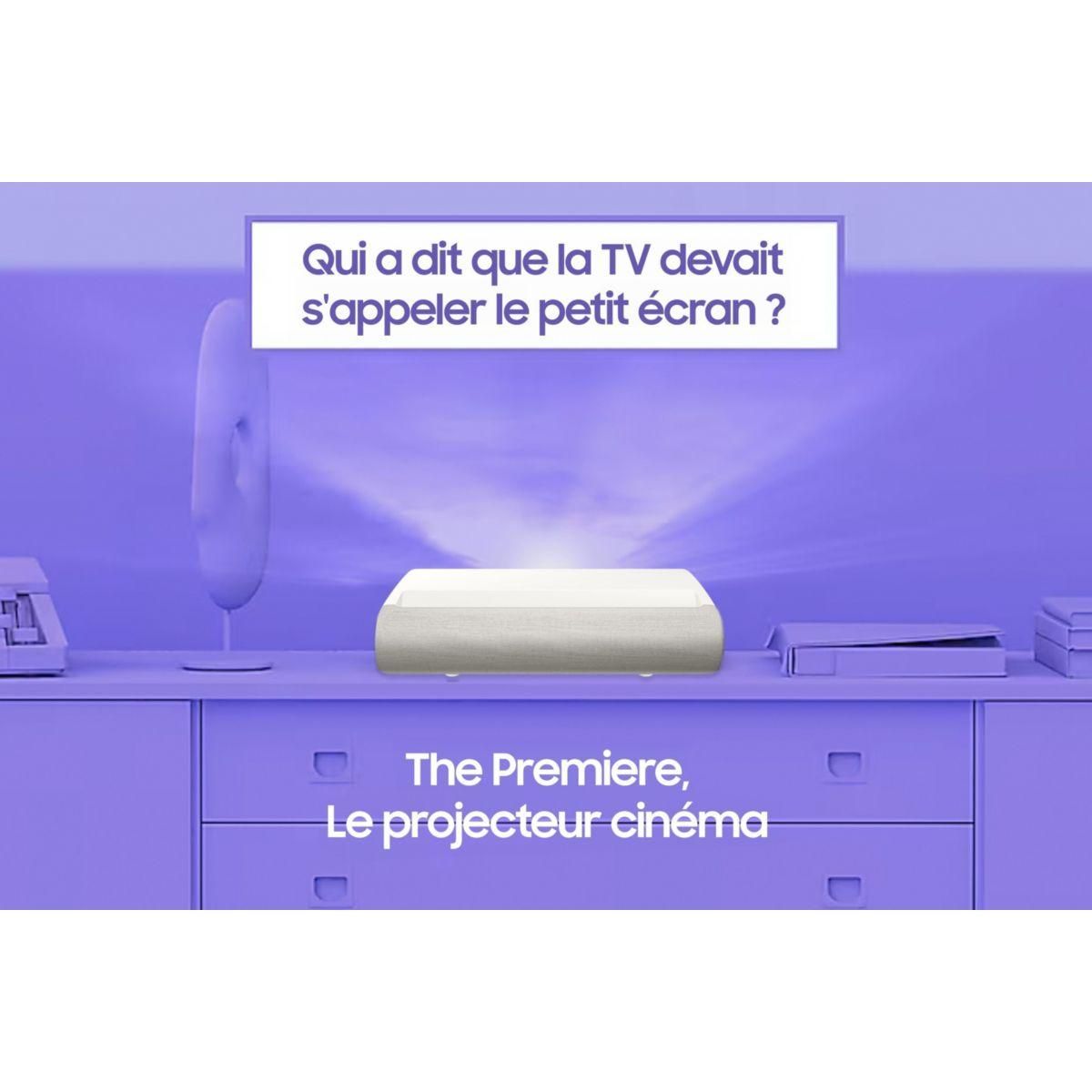 Samsung Vidéoprojecteur home cinéma The premiere SP-LPU9D
