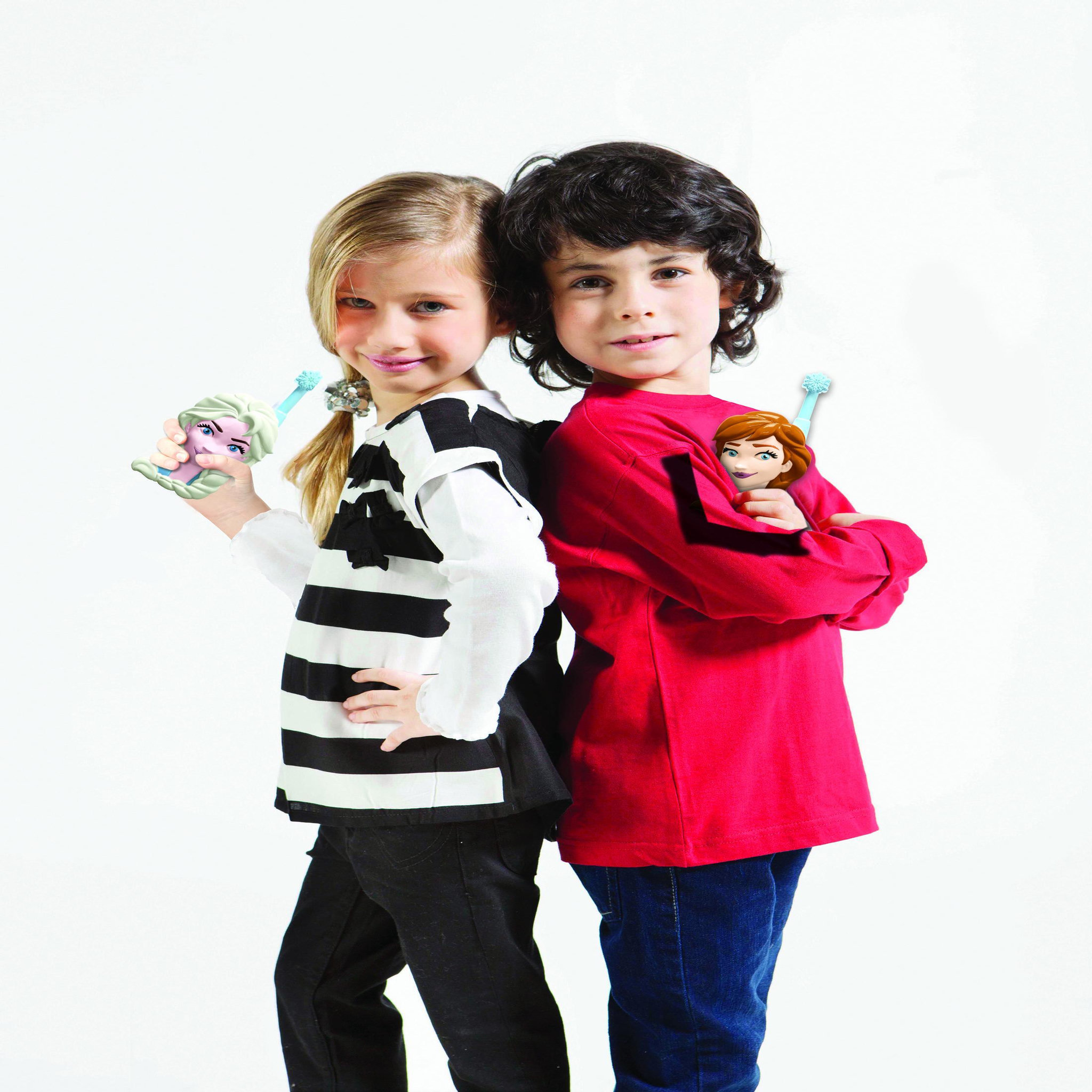 Voir la diapositive 5 : Lexibook Talkies-walkies La Reine des neiges 3D