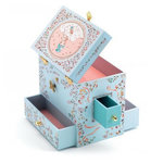 Djeco Boite a bijoux musicale Ballerine en scene