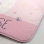 Voir la diapositive 2 : Paris Prix Tapis Enfant Imprimé  Petite Étoile  45x75cm Rose
