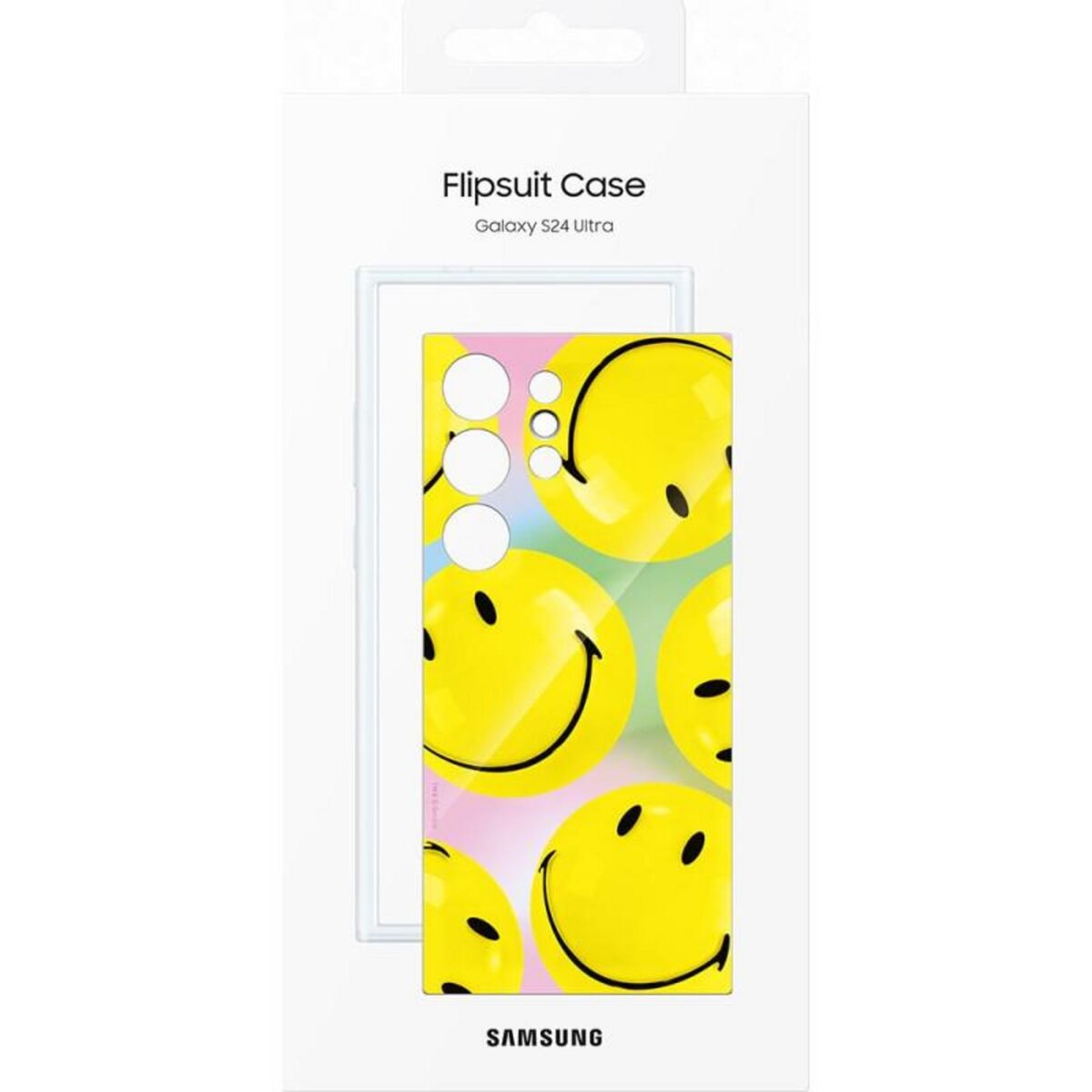 Samsung Coque à fond d écran dynamique pour Samsung Galaxy S24 Ultra Jaune
