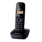 PANASONIC Téléphone sans fil dect noir - kxtg1611frh