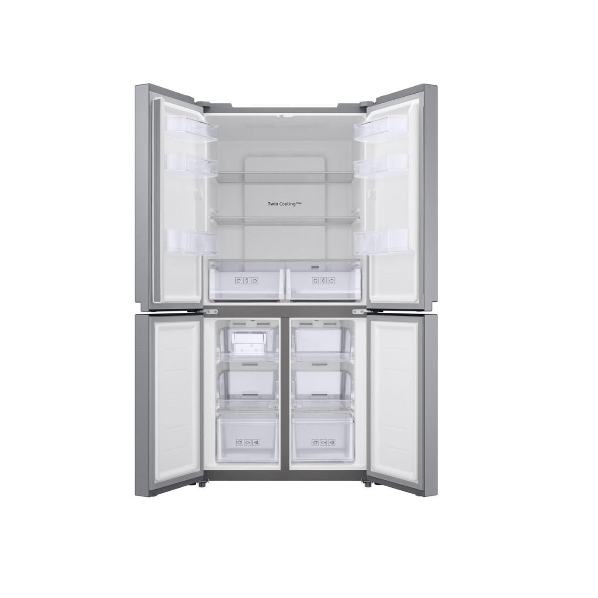 Samsung Réfrigérateur américain  91cm 488l nofrost inox - RF48A400EM9