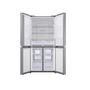 Voir la diapositive 4 : Samsung Réfrigérateur américain  91cm 488l nofrost inox - RF48A400EM9