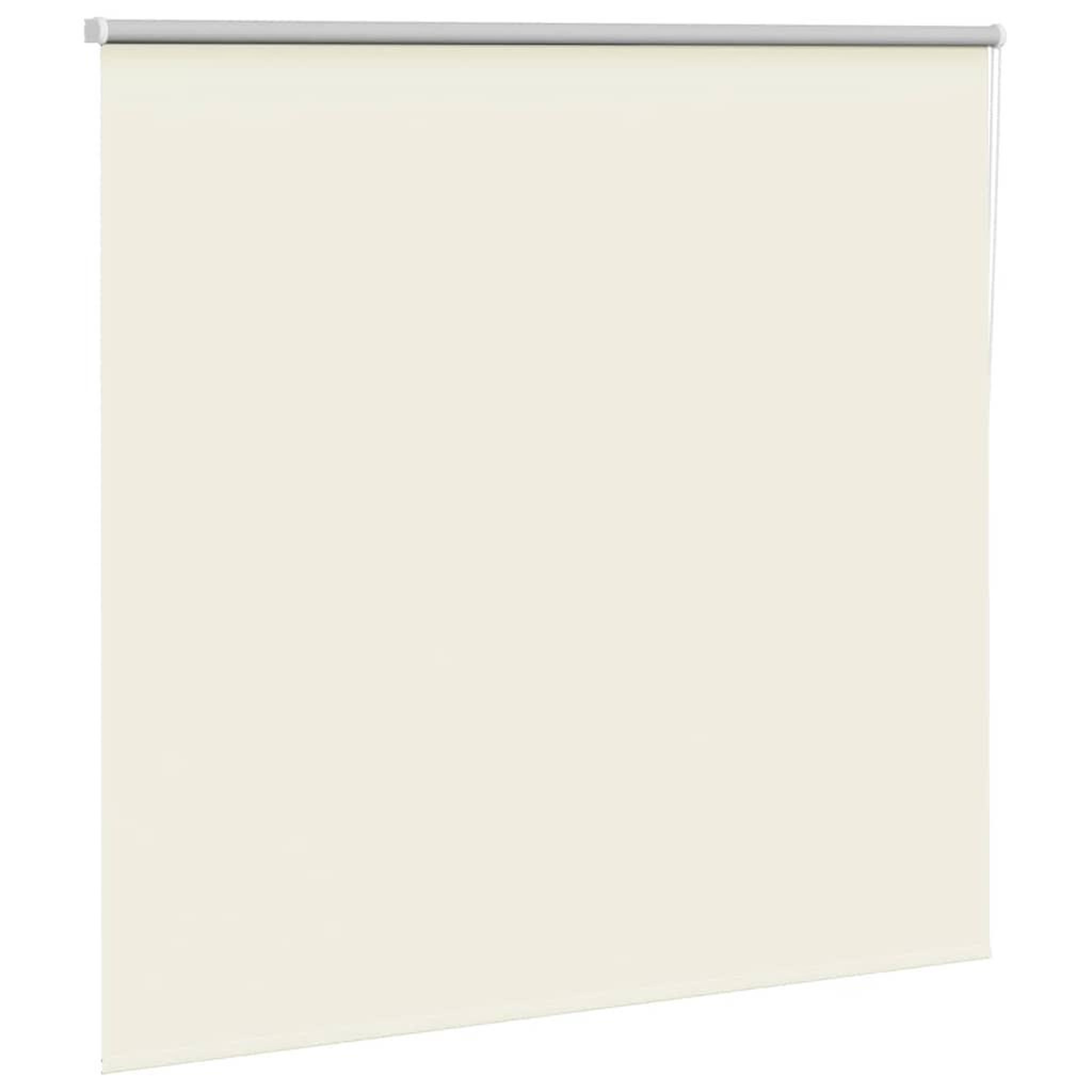 Voir la diapositive 3 : VIDAXL Store enrouleur occultant blanc casse largeur du tissu 146,6 cm